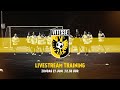 Livestream training Vitesse