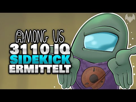 3110 IQ SIDEKICK ERMITTELT ❓ - ♠ Among Us ♠