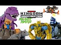 Transformers WFC: Kingdom Stop Motion Compilation | Beast Wars Transformation Animation
