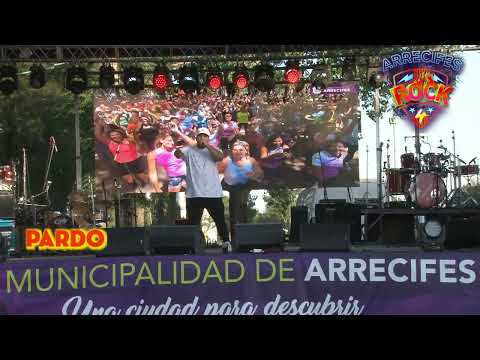 PARDO exponente de lujo de los ritmos urbanos, en Arrecifes Rock 4
