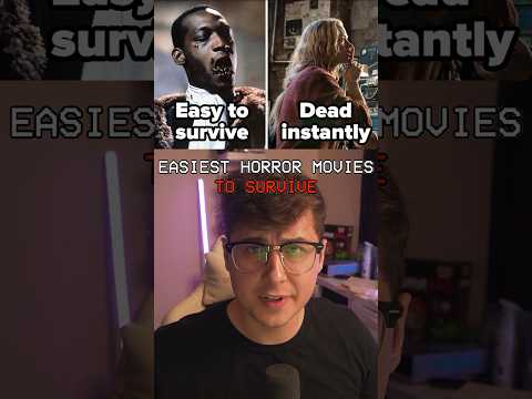 Easiest Horror Movies To Survive‼️😱 #scary