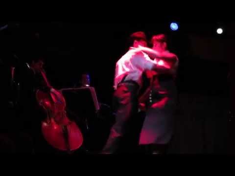 Dancing the tango, San Telmo, Buenos Aires