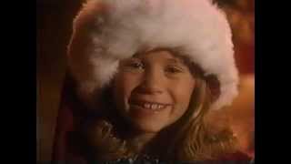 Olsen Twins sing Christmas song  1993