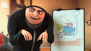 Despicable Me: Interfere with Grus business meetin