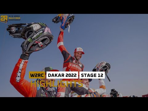 Extended highlights of the day - Stage 12 Dakar - #W2RC