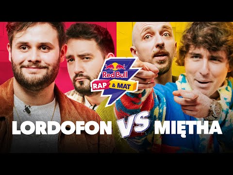 Lordofon vs. Miętha – kto wygra ten rapowy quiz Red Bull Rap & Mat?!
