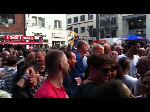 CSD Köln 2011, Die Tanzbühne