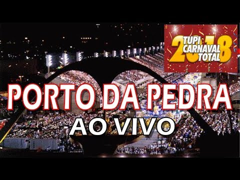 PORTO DA PEDRA 2018 - Ao vivo na Sapucaí. Áudio da largada