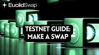 Euclid Testnet Guide 3 Make a Swap | View Transaction