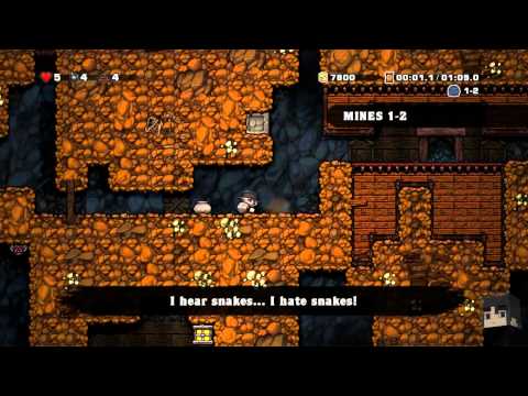 Spelunky Daily 06/15/2015 - "landing"
