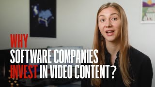 Why software development companies invest in video content: the US marketing research