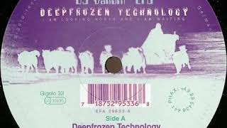 Dj Valium - Deepfrozen technology