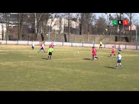 Sparing: MKS Kluczbork - GKS Tychy 1:0. Skrót meczu