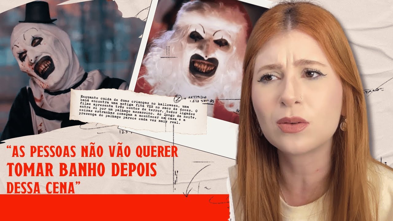 COMO FOI CRIADO O PALHAÇO ART, DE TERRIFIER? + Entrevista com o diretor