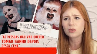 COMO FOI CRIADO O PALHAÇO ART, DE TERRIFIER? + Entrevista com o diretor