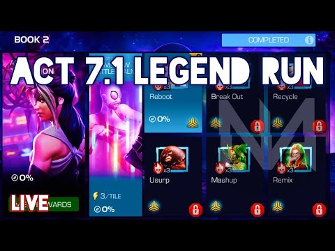 Act 7 Chapter 1 Legend Run Live