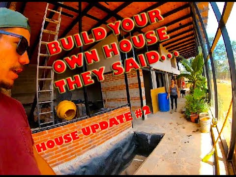 Off Grid house Build update in Jalisco homestead
