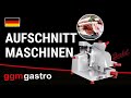 BERKEL | Vertical Gear-Drive Meat Slicer – Ø 315 mm blade - 300 W - Sharpener - SLL315