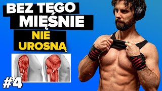 Bez tego NIE MASZ SZANS zbudować mięśni *10 przykazań budowania mięśni naturalnie...