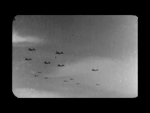 First American Daylight Bombing Of Germany