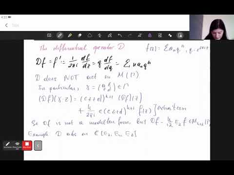 Angelica Babei's talk