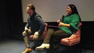 Matt Charman, writer of Netflix spy series, 'Treason' talks Charlie Cox & the making of the show video