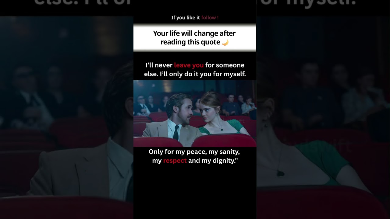 True Loyalty: Leaving Only for Self-Respect #quotes #life #motivation