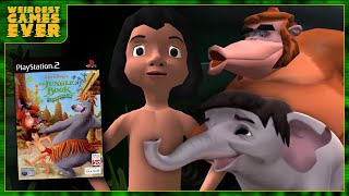 Weirdest Games Ever - The Jungle Book Groove Party