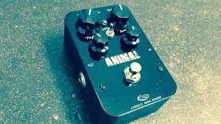 Video thumbnail for Rockett Animal Overdrive, demo by Pete Thorn by Pete Thorn