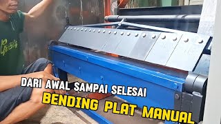 Download lagu Manual bending plat ||proses dari awal sampai selesai mp3
