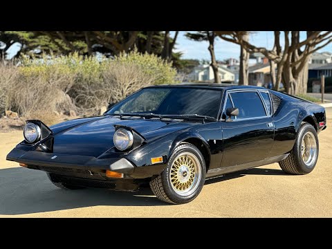 1974 De Tomaso Pantera (CC-1668609) for sale in Monterey, California