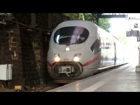 DB BR406 ICE 3M/Vertrek Départ Abfahrt/ 406 002 (Tz4602) Aachen Hbf / ICE 11 INTERNATIONAL