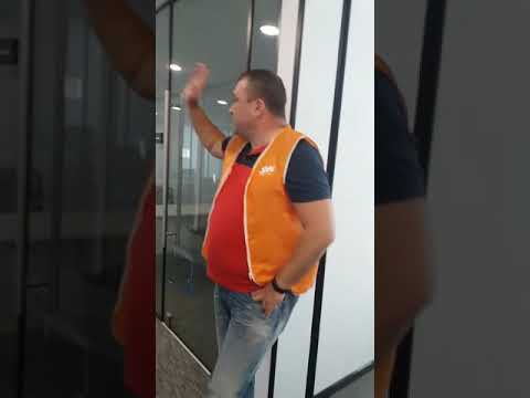 Видео из нового офиса с места стройки SkyWay Innovation Center в ОАЭ