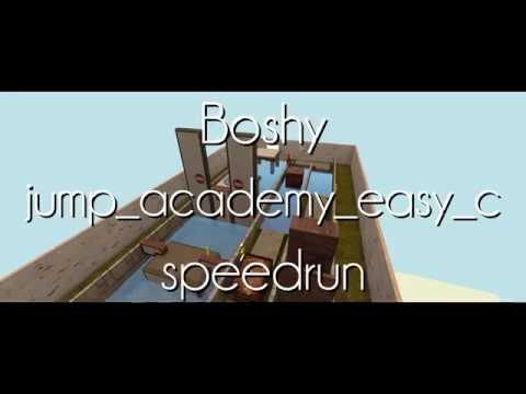 Boshy on jump_academy_easy_c speedrun 3:06
