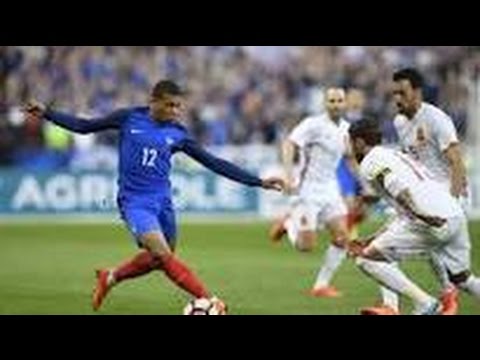 France Vs Espagne 0-2 / 2017 / Match Amical / All Goals And Highlights