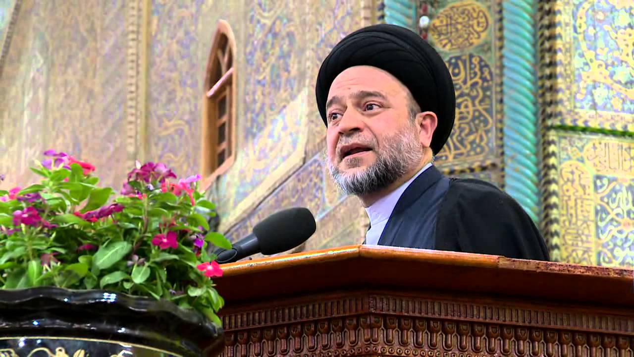 مهرجان الغدير السنوي :: كلمة رئيس ديوان الوقف الشيعي السيد علاء الموسوي