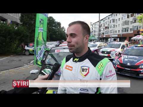 Concurs de accidente la Raliul Argeşului. Un cameraman a scăpat incredibil