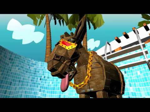 Rambo Amadeus - Euro Neuro (animated music video)