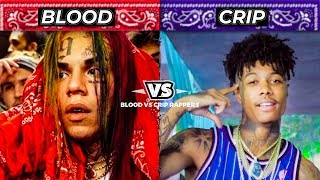 BLOOD RAPPERS vs CRIP RAPPERS