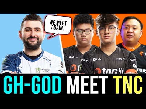 when GH-GOD meet TNC in SEA Server DOTA 2