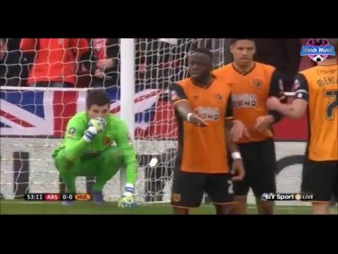 ARSENAL VS HULL CITY 0 0 ALL GOALS & HIGHLIGHTS 20/02/2016 [HD]