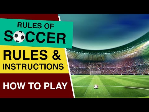The Rules of Soccer for Beginners