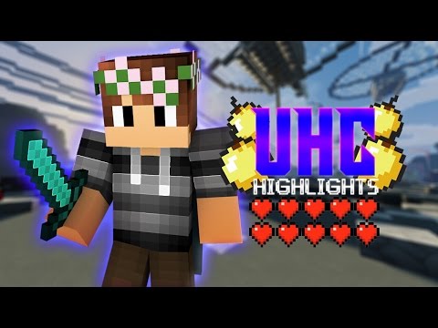 UHC Highlights E10 | Jingle Bells ( 4 Kills )