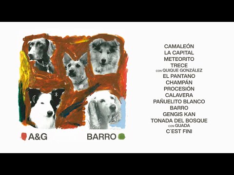 Alberto & García - "Barro" (Disco Completo)