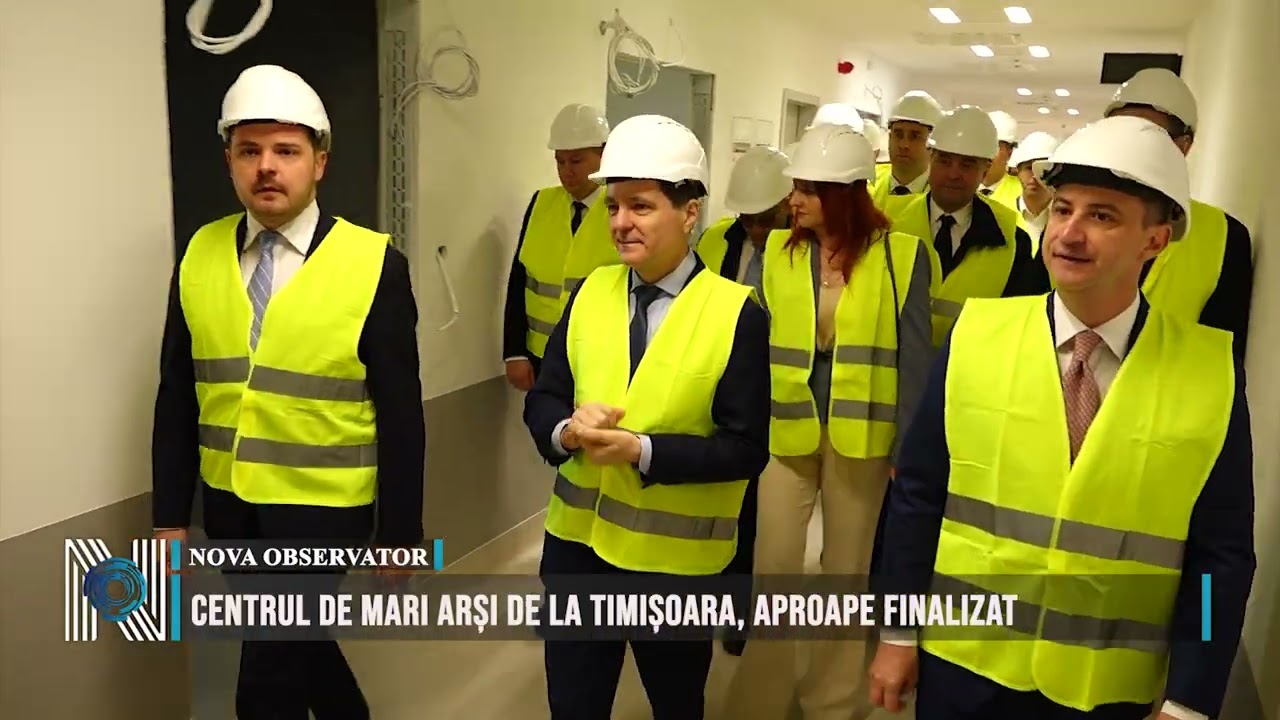 Centrul de Mari Arși de la Timișoara, aproape finalizat