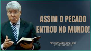 COMO O PECADO COMEÇOU — E POR QUE PRECISAMOS DE SALVAÇÃO?
