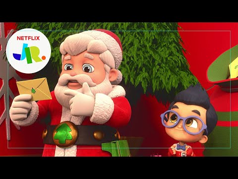 Santa’s Workshop 🎅🏻 Mighty Express: A Mighty Christmas | Netflix Jr