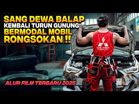 PRIA KAMPUNG YANG DIREMEHKAN KARENA MERAKIT MOBIL RONGSOKAN ASLINYA DEWA BALAP JUARA DUNIA Alur Film