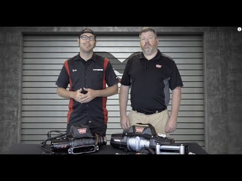 WARN Winch | Warn Zeon Winch | Warn VR Winch