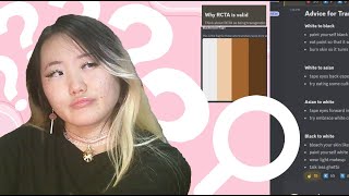 going undercover in the rcta community + my thoughts